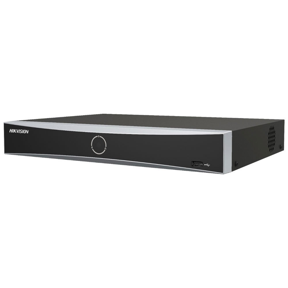 Hikvision DS-7604NXI-K1 NVR, 4-Channels