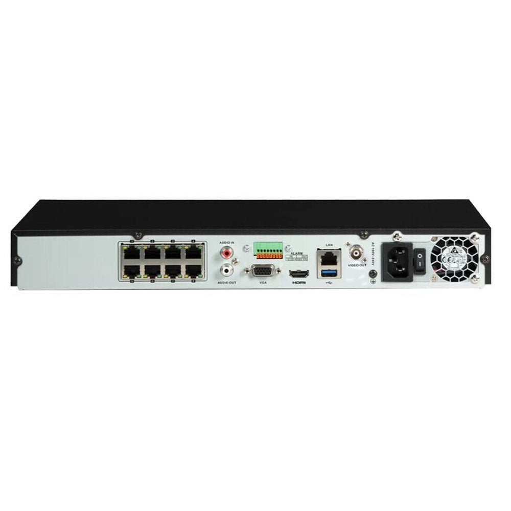Hikvision DS-7608NXI-K2/8P NVR, 8-Channels