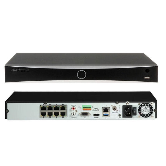Hikvision DS-7608NXI-K2/8P NVR, 8-Channels