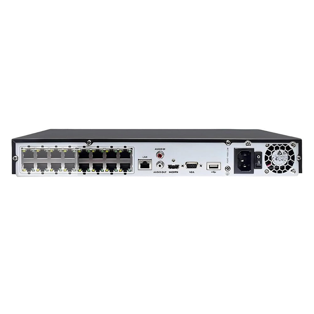 Hikvision DS-7616NI-Q2/16P NVR, 16-Channels