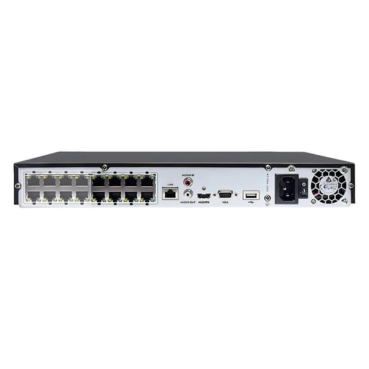 Hikvision DS-7616NI-Q2/16P NVR, 16-Channels