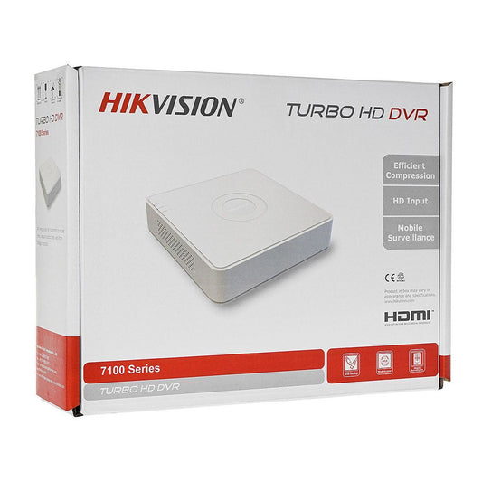 Hikvision IDS-7104HQHI-M1/S DVR, 4-Channels