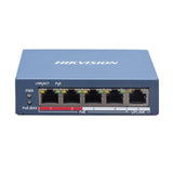 Hikvision DS-3E1105P-EI Managed PoE Switch, 5 Ports