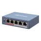 Hikvision DS-3E1105P-EI Managed PoE Switch, 5 Ports