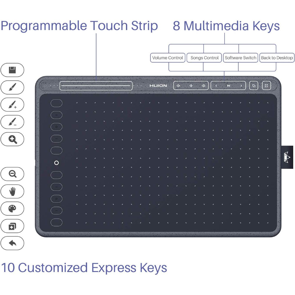 Huion HS611 Graphics Tablet