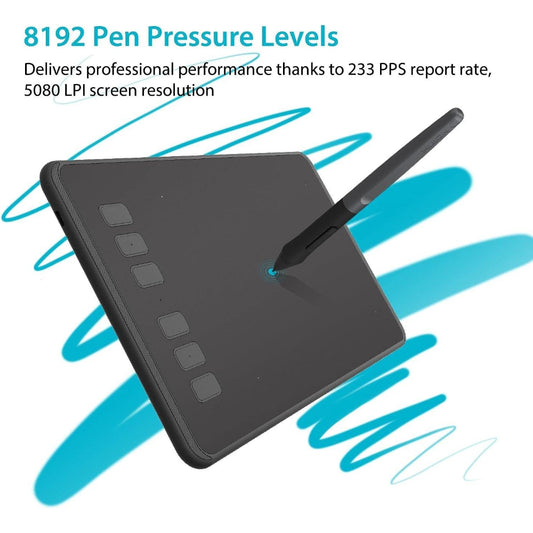 Huion Inspiroy H640P Graphics Tablet