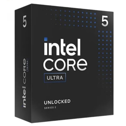 معالج انتل كور الترا 5 245K، عدد 14 نواة، 14 ثريدز، انتل جرافيكس، LGA 1851
