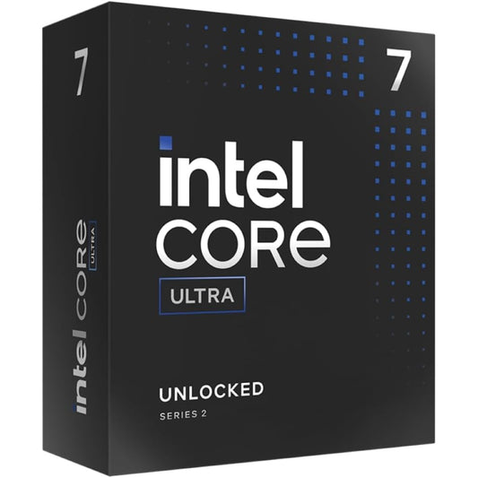معالج انتل كور الترا 7 265K، عدد 20 نواة، 20 ثريدز، انتل جرافيكس، LGA 1851