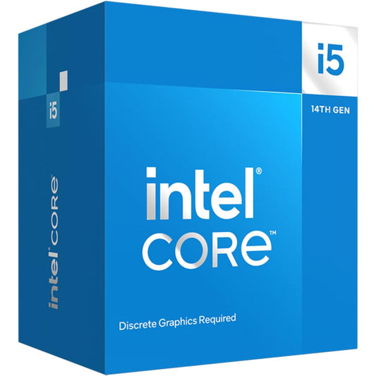 معالج انتل كور i5-14400F، عدد 10 انوية، 16 ثريدز، LGA 1700