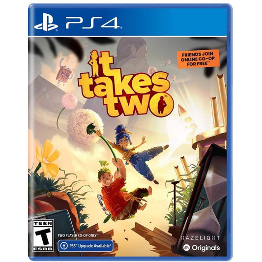 It Takes Two For PlayStation 4