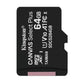 Kingston Canvas Select Plus Micro SD Memory Card With Adapter - 64GB