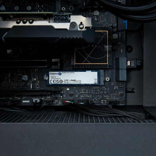 درايف NVMe M.2 SSD كينجستون NV3 سعة 2 تيرابايت - 6000 ميجابايت/ثانية