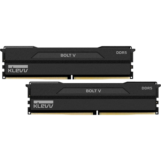 رام DDR5 كليف بولت V سعة 32 جيجابايت (2 × 16 جيجابايت) بسرعة 6800 ميجاهرتز