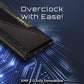 رام DDR4 كليف بولت X سعة 16 جيجابايت (2 × 8 جيجابايت) بسرعة 3600 ميجاهرتز