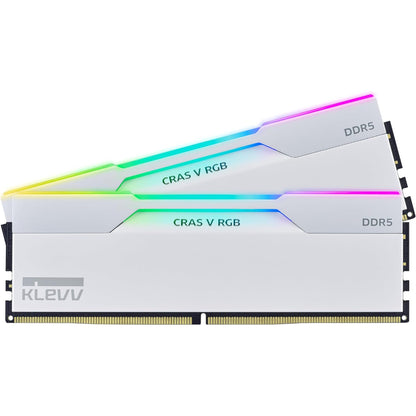 Klevv CRAS V RGB 32GB (2 × 16GB) DDR5 RAM 7600MHz