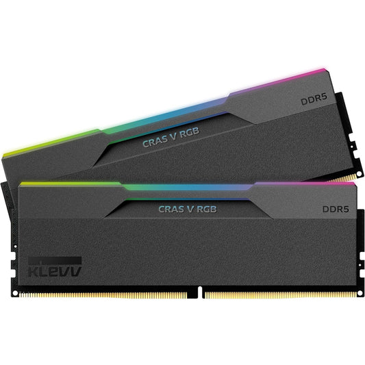 رام DDR5 كليف كراس V RGB سعة 48 جيجابايت (2 × 24 جيجابايت) بسرعة 6000 ميجاهرتز