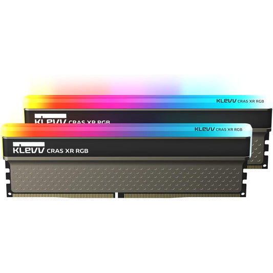 رام DDR4 كليف كراس XR RGB سعة 16 جيجابايت (2 × 8 جيجابايت) بسرعة 3600 ميجاهرتز