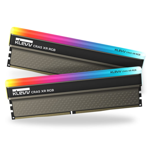 رام DDR4 كليف كراس XR RGB سعة 16 جيجابايت (2 × 8 جيجابايت) بسرعة 3600 ميجاهرتز