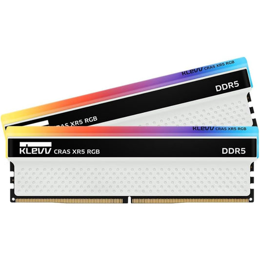 رام DDR5 كليف كراس XR5 RGB سعة 32 جيجابايت (2 × 16 جيجابايت) بسرعة 8000 ميجاهرتز