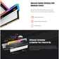 رام DDR5 كليف كراس XR5 RGB سعة 32 جيجابايت (2 × 16 جيجابايت) بسرعة 8000 ميجاهرتز