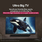 تلفزيون سمارت 4K UHD ال جي، مقاس 43 بوصة، مع ريموت AI ماجيك - webOS25 43UA85006LA