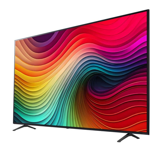 تلفزيون سمارت 4K ال جي بتقنية نانو سيل، مقاس 50 بوصة، مع ريموت AI ماجيك - webOS24 50NANO80T6A