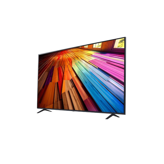 تلفزيون سمارت 4K UHD ال جي، مقاس 75 بوصة، مع ريموت AI ماجيك - webOS24 75UT80006LB