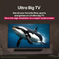 تلفزيون سمارت 4K UHD ال جي، مقاس 50 بوصة، مع ريموت AI ماجيك - webOS25 50UA85006LA