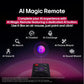 تلفزيون سمارت 4K ال جي بتقنية QNED، مقاس 55 بوصة، مع ريموت AI ماجيك - webOS25 55QNED80A6A