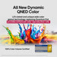 تلفزيون سمارت 4K ال جي بتقنية QNED، مقاس 65 بوصة، مع ريموت AI ماجيك - webOS25 65QNED80A6A