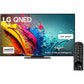 تلفزيون سمارت 4K ال جي بتقنية QNED، مقاس 65 بوصة، مع ريموت AI ماجيك - webOS24 65QNED86T6A