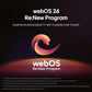تلفزيون سمارت 4K ال جي بتقنية QNED، مقاس 65 بوصة، مع ريموت AI ماجيك - webOS24 65QNED86T6A