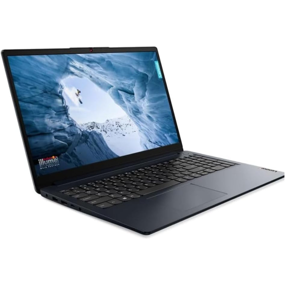 Lenovo IdeaPad 1 15IGL7 Laptop, 15.6 Inch, Intel Celeron N4020, Intel UHD Graphics, 8GB RAM, 256GB SSD