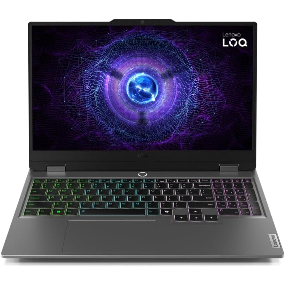 Lenovo LOQ 15IRX9 15.6 Inch Gaming Laptop, Intel Core i5-13450HX, NVIDIA GeForce RTX 3050 6GB, 24GB RAM, 512GB SSD