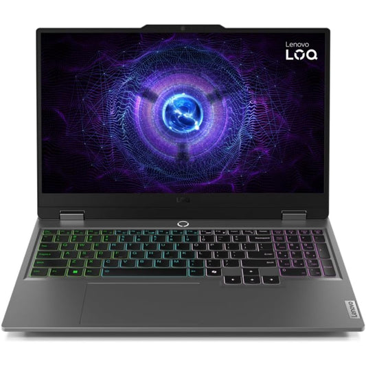 Lenovo LOQ 15IRX9 15.6 Inch Gaming Laptop, Intel Core i5-13450HX, NVIDIA GeForce RTX 3050 6GB, 24GB RAM, 512GB SSD