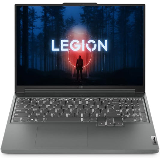 Lenovo Legion Slim 5 16IRH8 Gaming Laptop, 16 Inch Screen, Core i7-13700H, GeForce RTX 4060, 16GB RAM, 1TB SSD