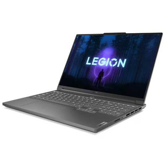 Lenovo Legion Slim 7 16IRH8 Gaming Laptop, 16 Inch Screen, Core i7-13700H, GeForce RTX 4060, 16GB RAM, 1TB SSD