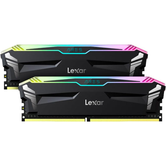 رام DDR4 ليكسار اريس RGB سعة 16 جيجابايت (2 × 8 جيجابايت) بسرعة 3600 ميجاهرتز
