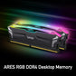 Lexar ARES RGB 16GB (2 × 8GB) DDR4 RAM 3600MHz