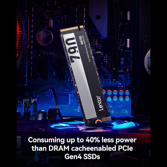 درايف NVMe M.2 SSD ليكسار NM790 سعة 1 تيرابايت - 7400 ميجابايت/ثانية