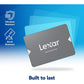 درايف SATA III SSD ليكسار NS100 سعة 128 جيجابايت - سرعة 550 ميجابايت/ثانية
