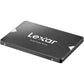 درايف SATA III SSD ليكسار NS100 سعة 256 جيجابايت - سرعة 550 ميجابايت/ثانية