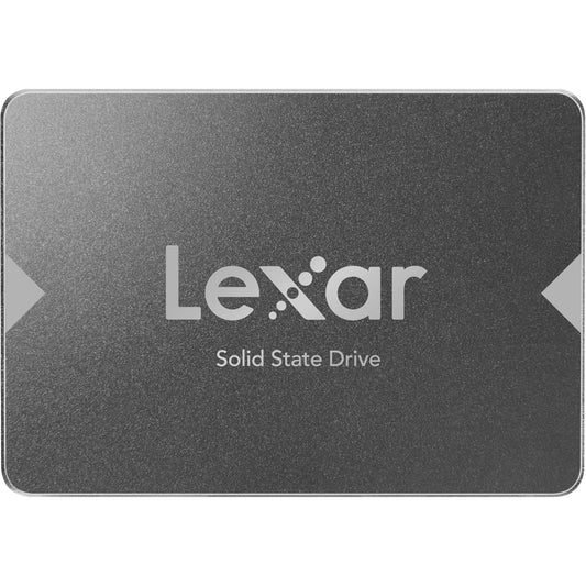درايف SATA III SSD ليكسار NS100 سعة 512 جيجابايت - سرعة 550 ميجابايت/ثانية
