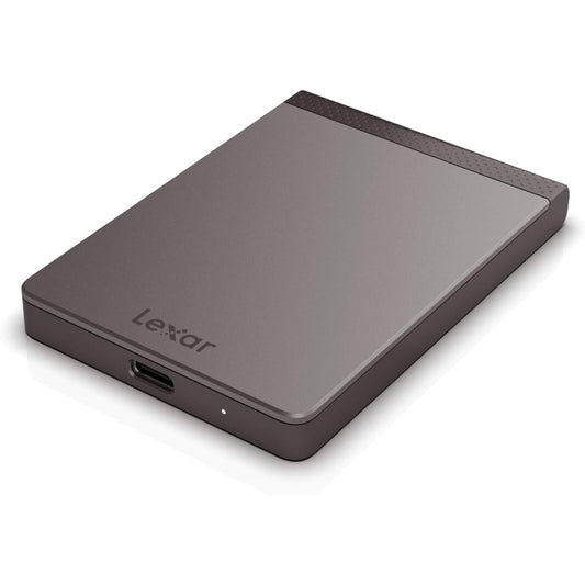 درايف SSD خارجي ليكسار SL200 سعة 2 تيرابايت - سرعة 550 ميجابايت/ثانية