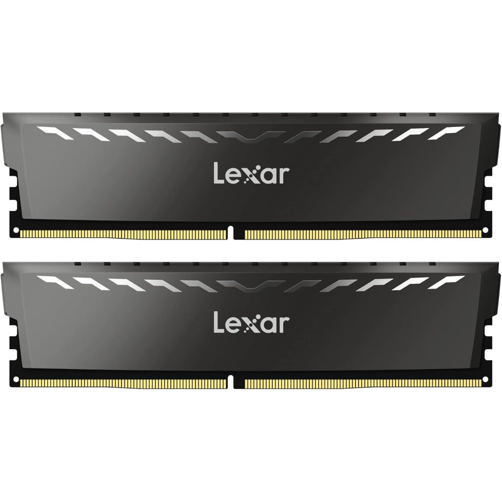 رام DDR4 ليكسار ثور سعة 16 جيجابايت (2 × 8 جيجابايت) بسرعة 3200 ميجاهرتز