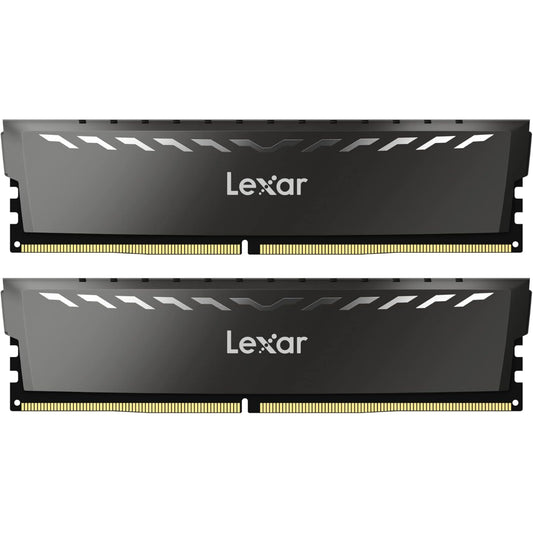 رام DDR4 ليكسار ثور سعة 16 جيجابايت (2 × 8 جيجابايت) بسرعة 3200 ميجاهرتز