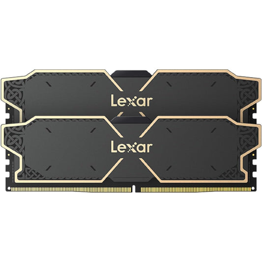 رام DDR5 ليكسار ثور OC سعة 32 جيجابايت (2 × 16 جيجابايت) بسرعة 6000 ميجاهرتز