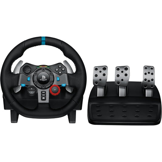 Logitech G29 Racing Games Steering Wheel, With Racing Pedals