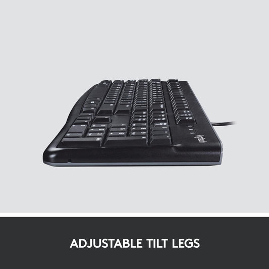 Logitech K120 Wired Keyboard