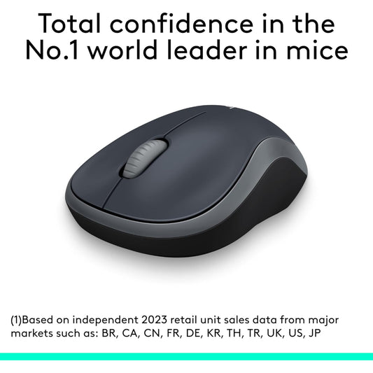 Logitech M185 Wireless Mouse